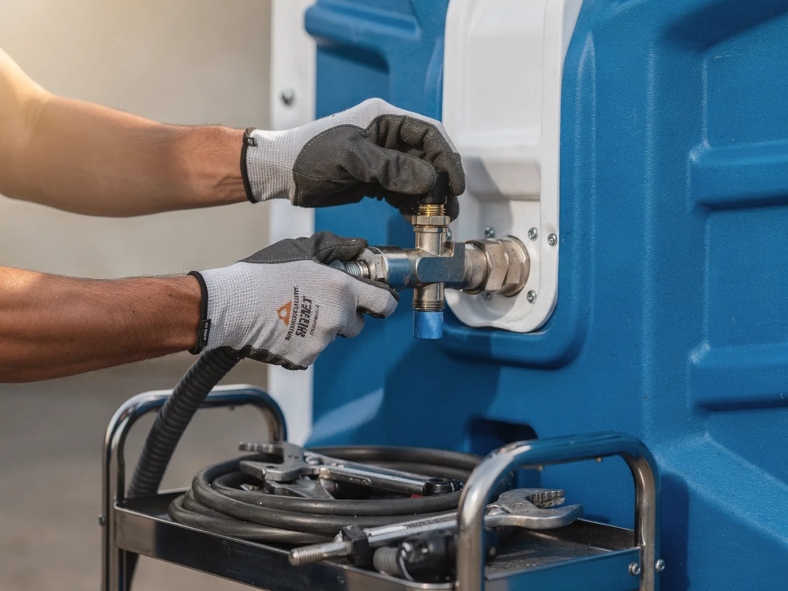 Benefits of Luxury Portable Restrooms in Wilmot, OH